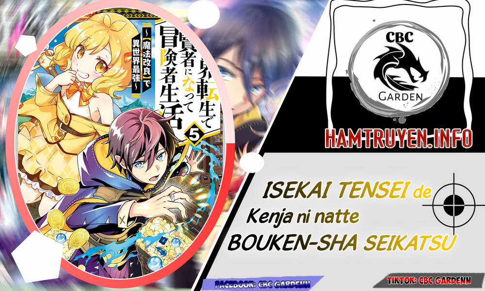 Isekai Tensei De Kenja Ni Natte Bouken-Sha Seikatsu Chapter 10 trang 1