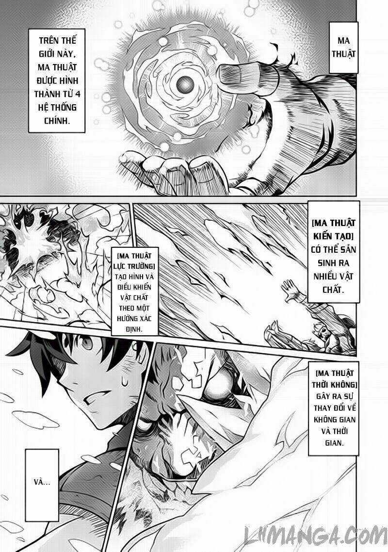 Isekai Wo Seigyo Mahou De Kirihirake Chapter 1 trang 0