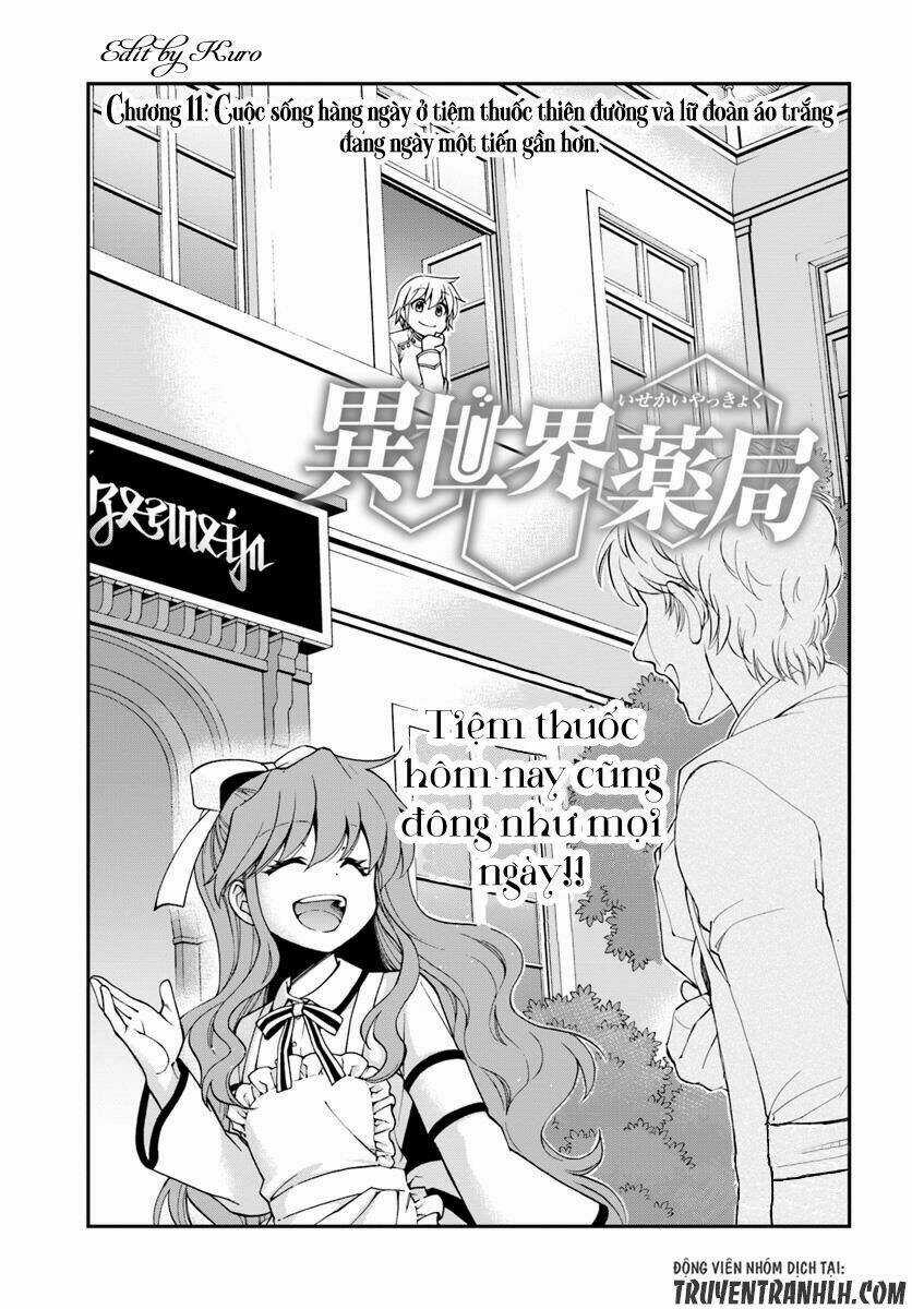 Isekai Yakkyoku Chapter 11 trang 1