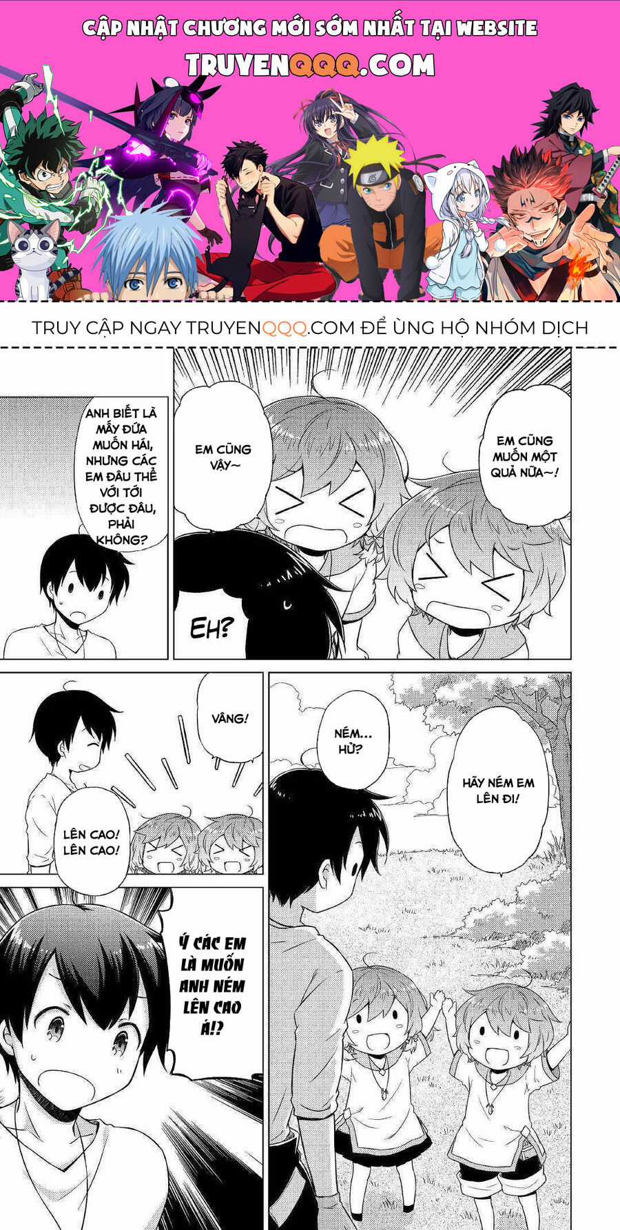 Isekai Yururi Kikou Chapter 44.5 trang 0