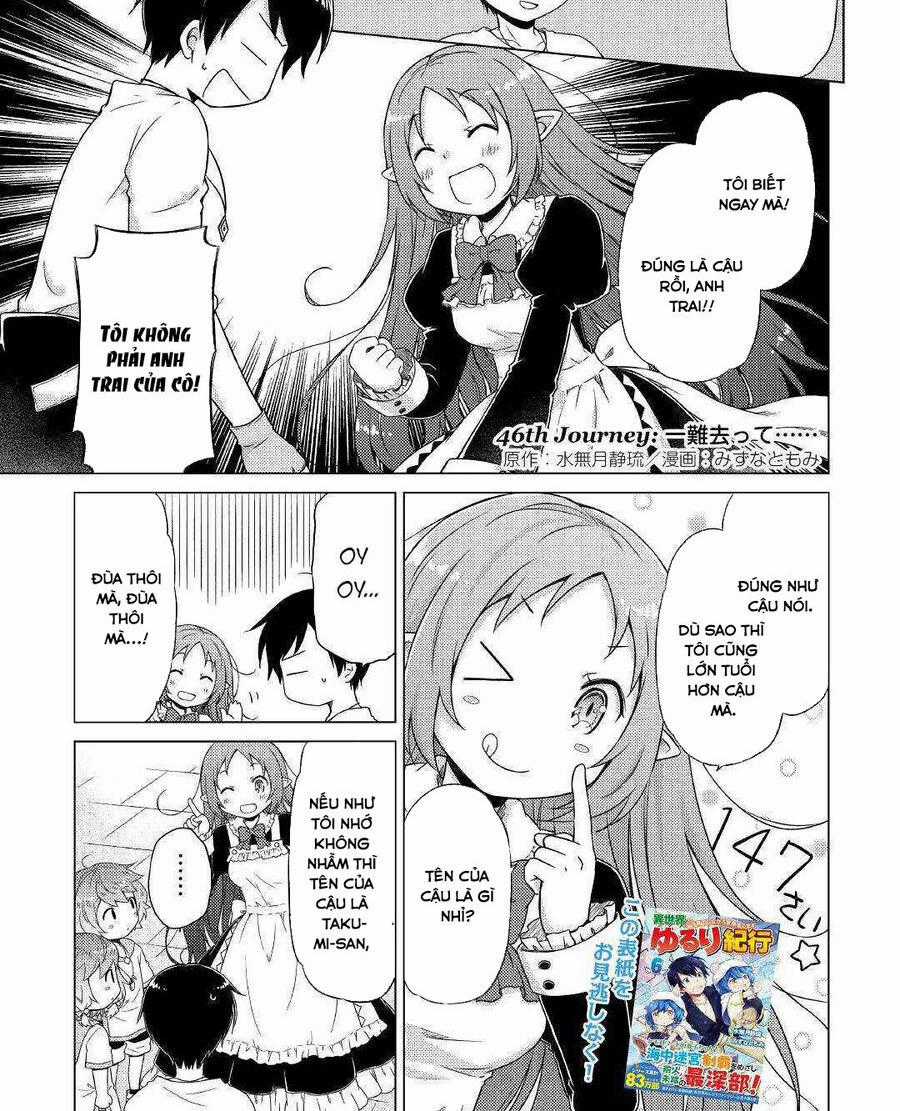 Isekai Yururi Kikou Chapter 46 trang 0