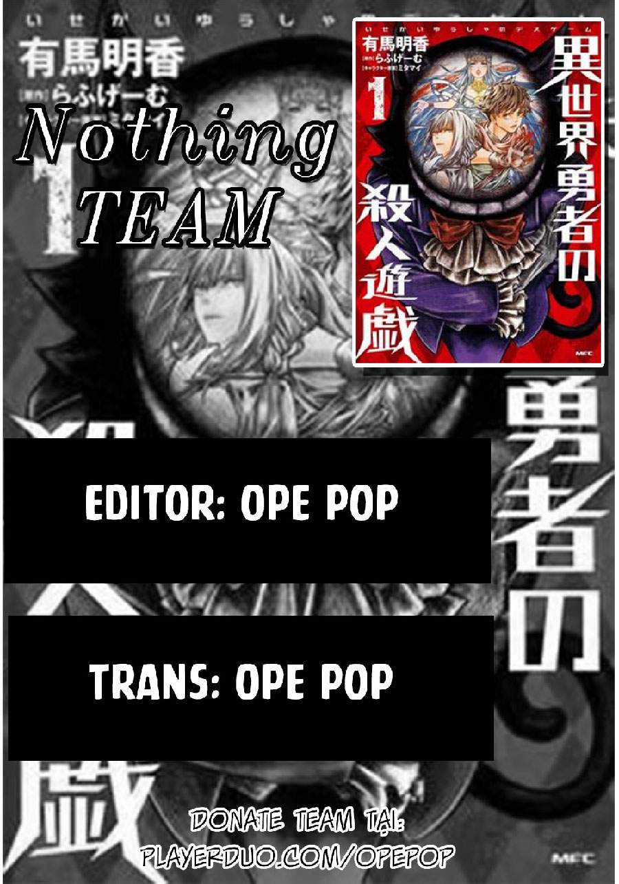 Isekai Yuusha No Satsujin Yuugi Chapter 1.1 trang 0