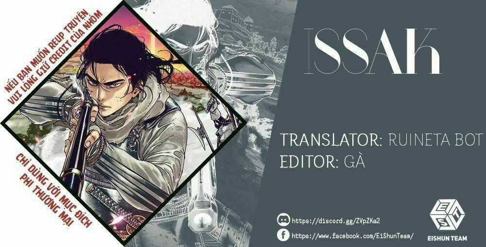 Issak Chapter 10 trang 1