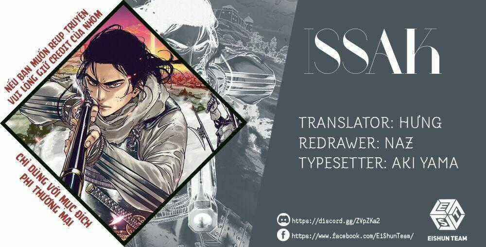 Issak Chapter 14 trang 1