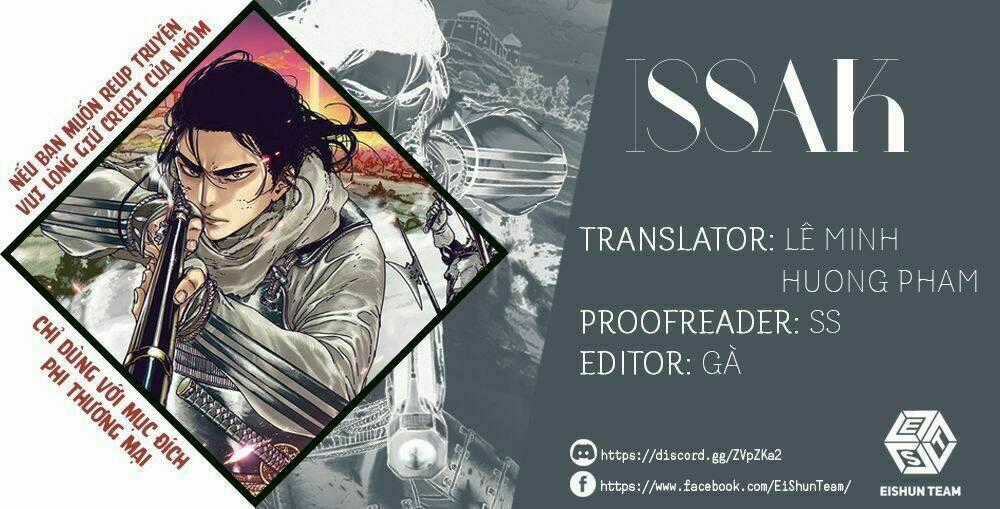 Issak Chapter 6 trang 1