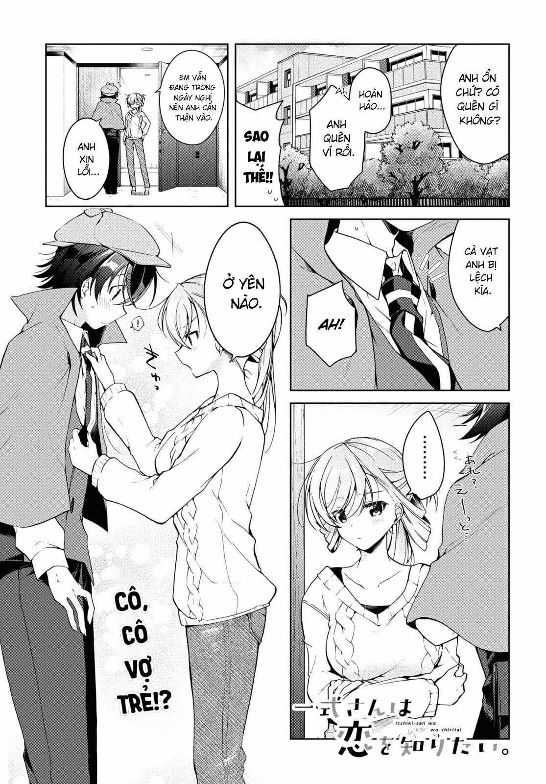 Isshiki-san muốn biết yêu là gì Chapter 14 trang 1