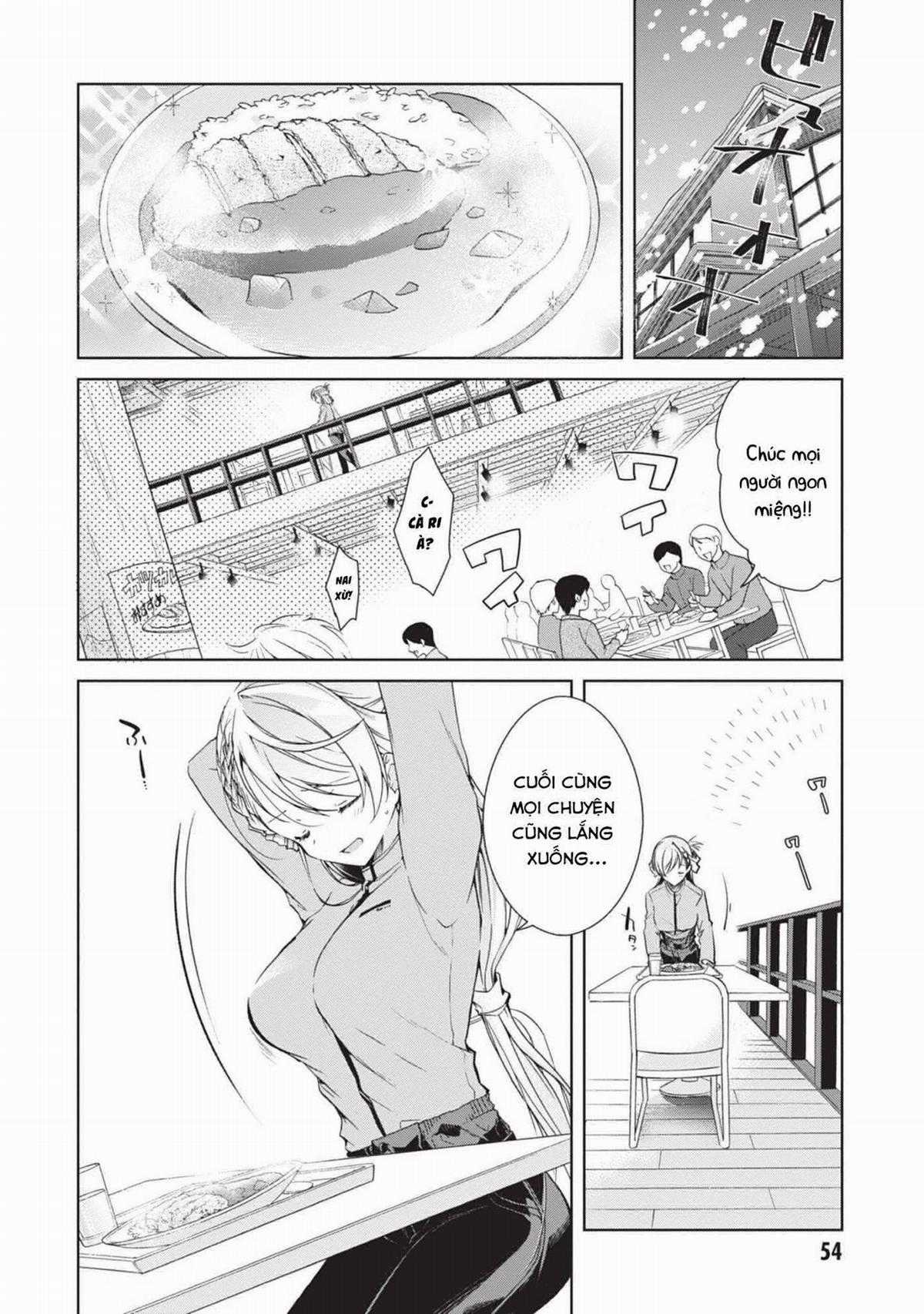 Isshiki-san muốn biết yêu là gì Chapter 20 trang 1