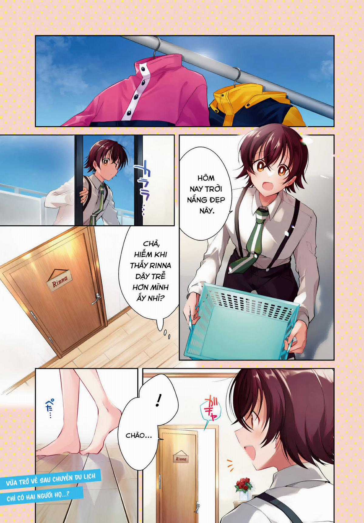 Isshiki-san muốn biết yêu là gì Chapter 21 trang 0