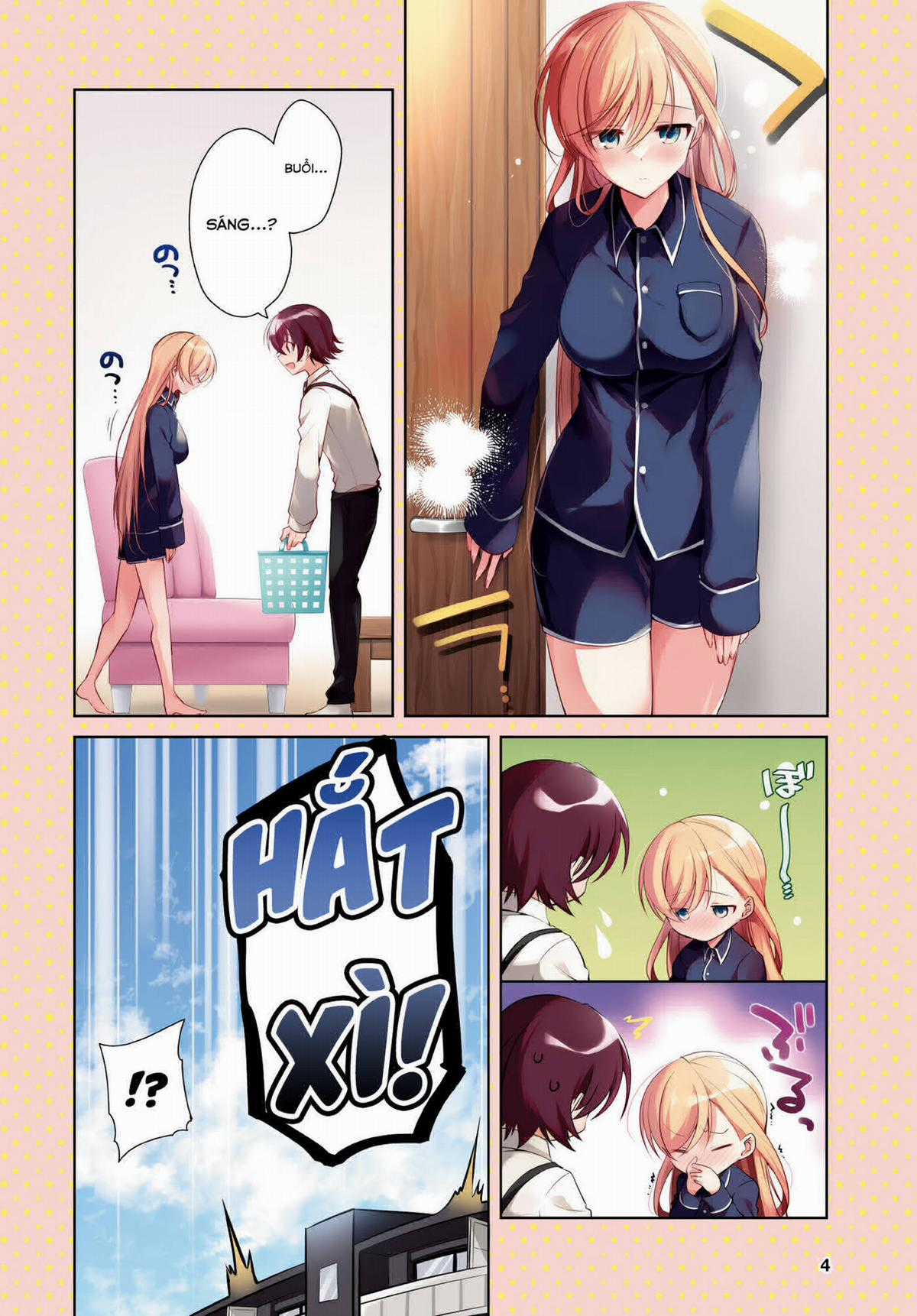 Isshiki-san muốn biết yêu là gì Chapter 21 trang 1