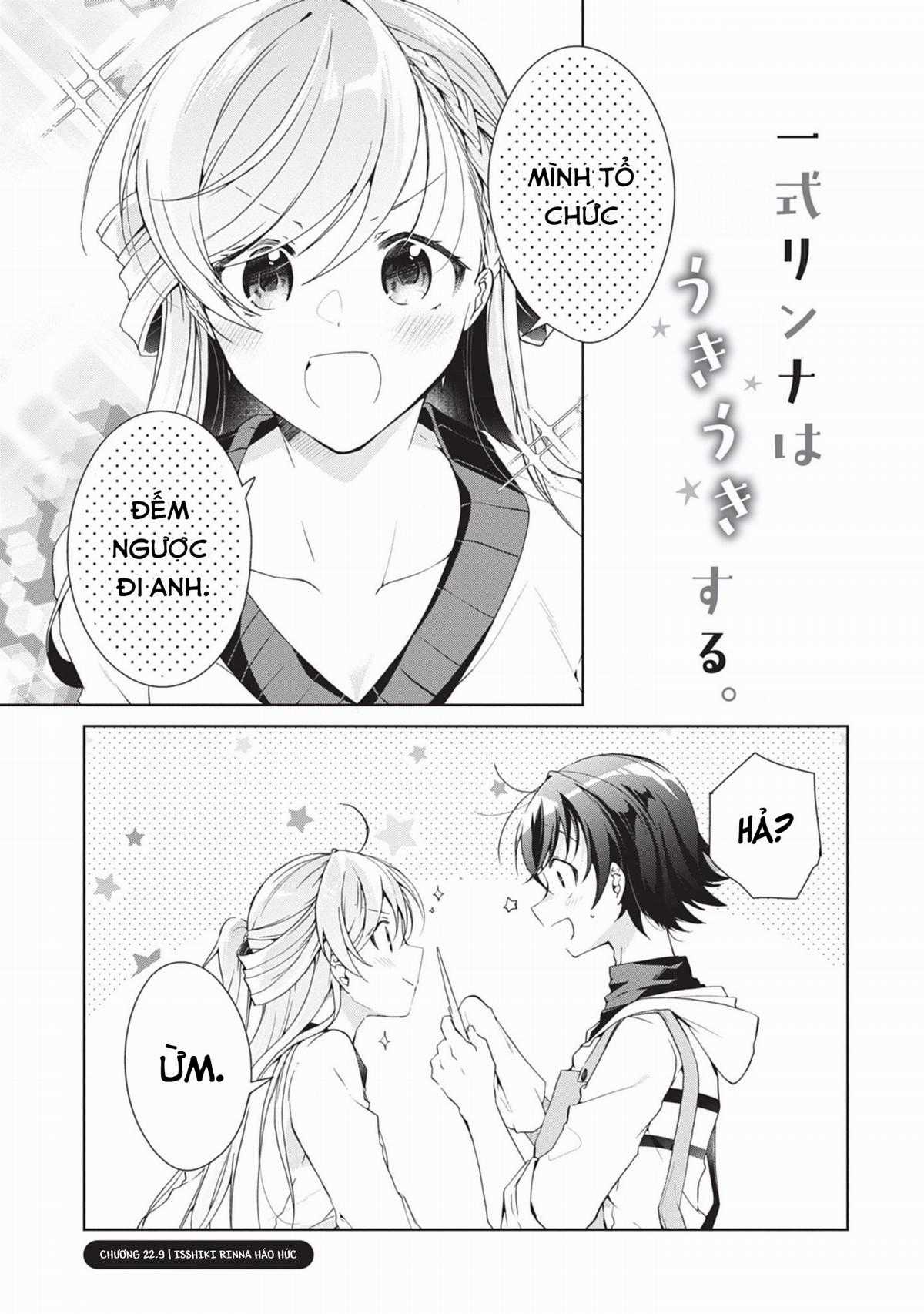 Isshiki-san muốn biết yêu là gì Chapter 22.9 trang 0