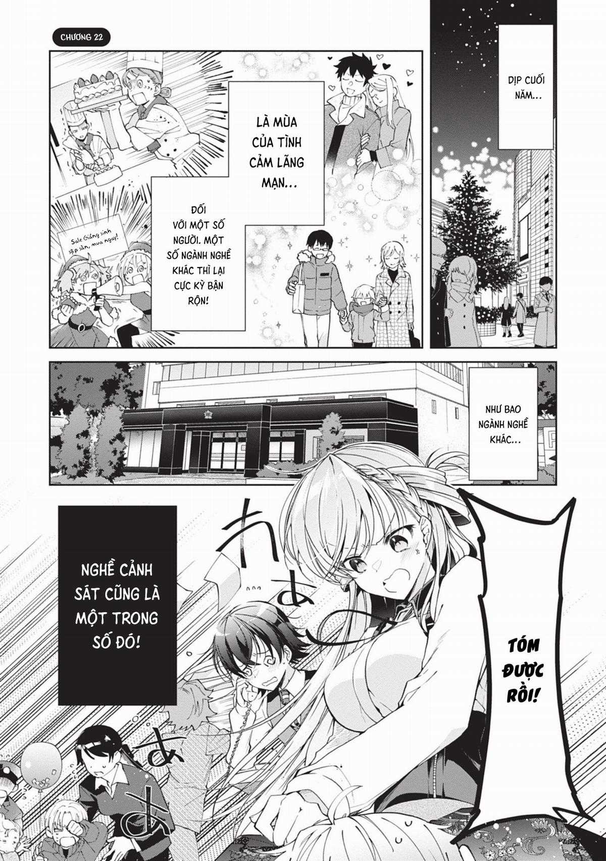 Isshiki-san muốn biết yêu là gì Chapter 22 trang 0