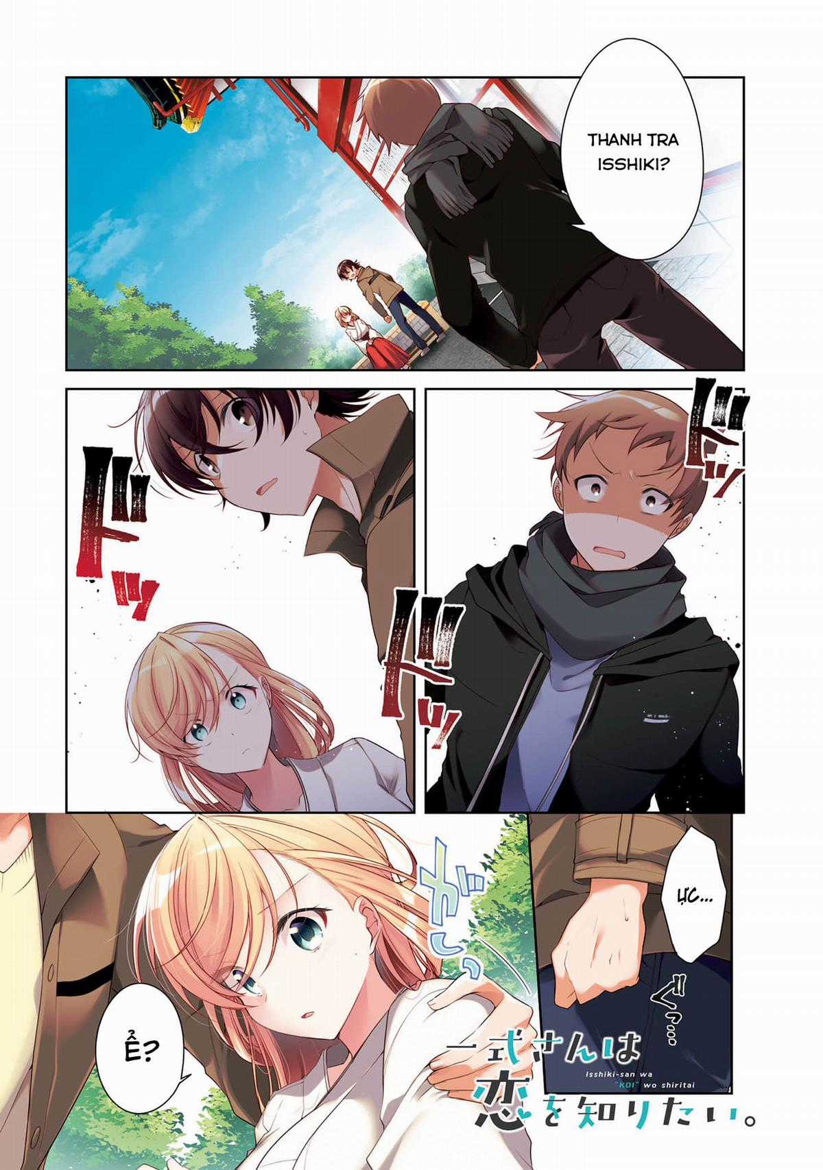 Isshiki-san muốn biết yêu là gì Chapter 24 trang 0