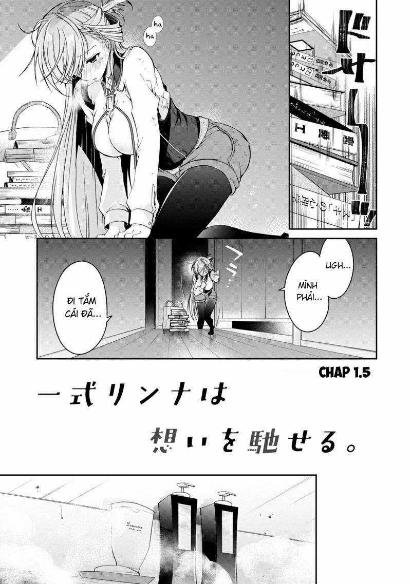 Isshiki-San Wa Koi Wo Shiritai Chapter 1.5 trang 0