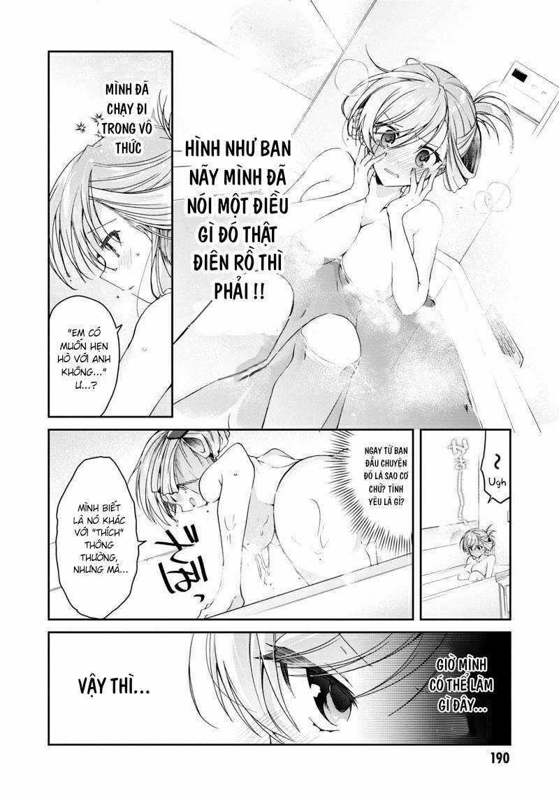 Isshiki-San Wa Koi Wo Shiritai Chapter 1.5 trang 1