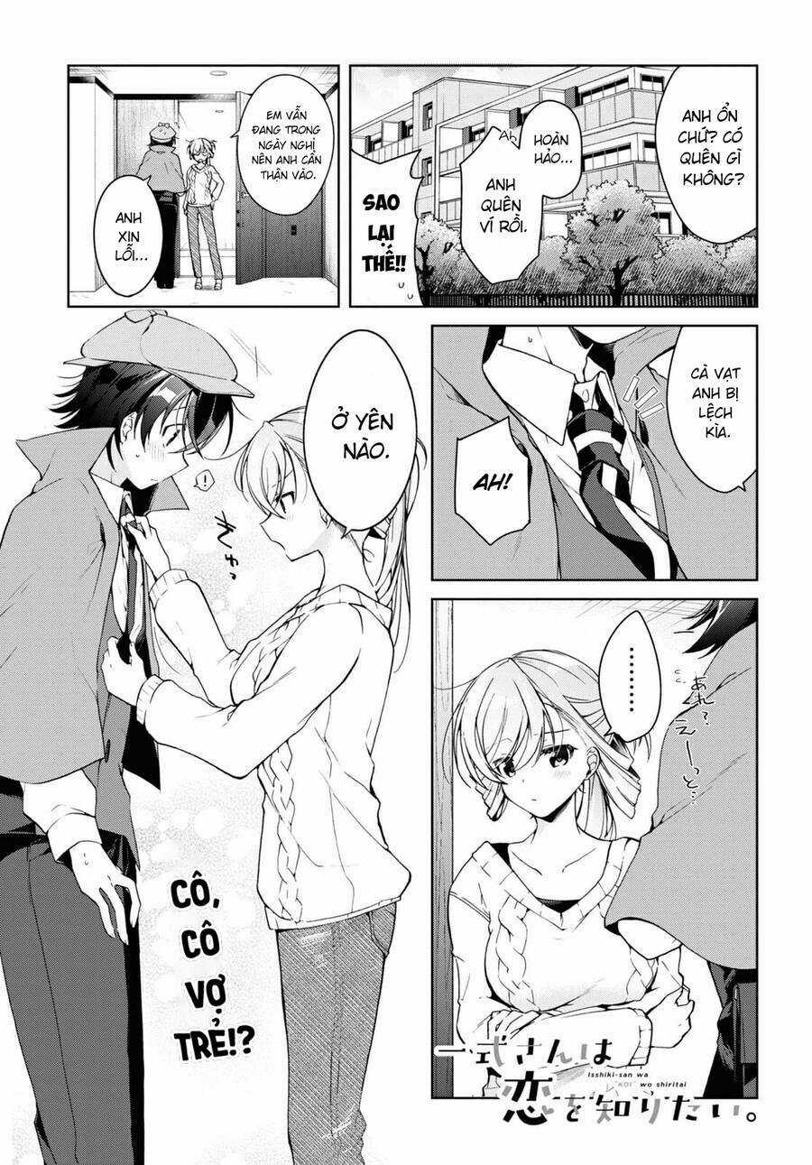 Isshiki-San Wa Koi Wo Shiritai Chapter 14 trang 1