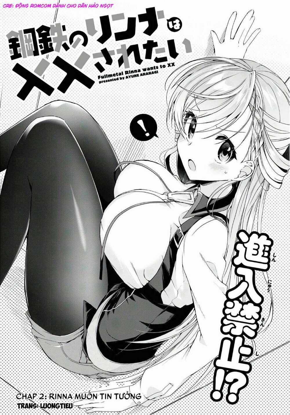 Isshiki-San Wa Koi Wo Shiritai Chapter 2 trang 0