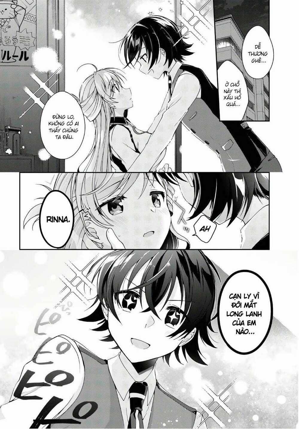 Isshiki-San Wa Koi Wo Shiritai Chapter 2 trang 1