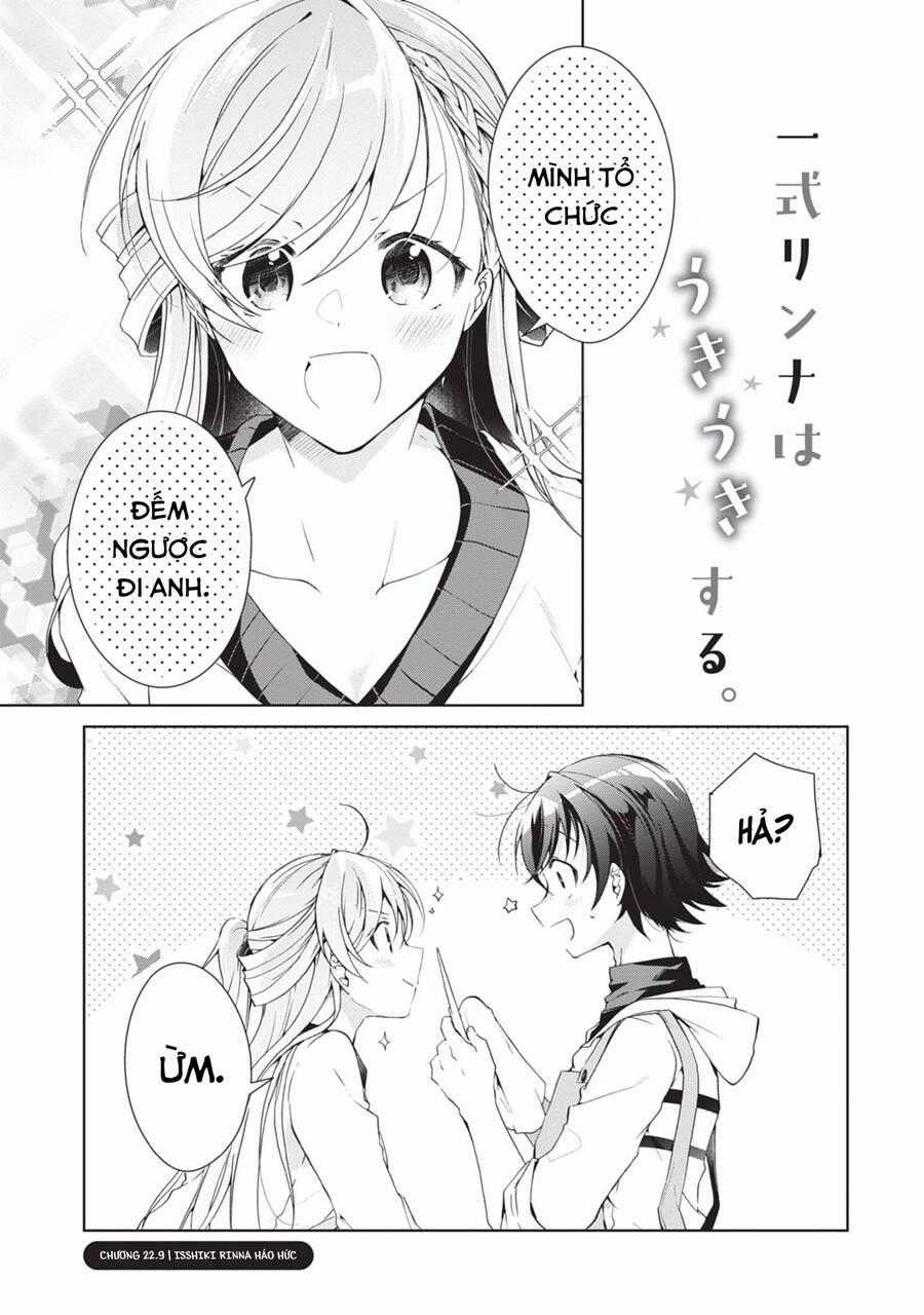 Isshiki-San Wa Koi Wo Shiritai Chapter 22.9 trang 0