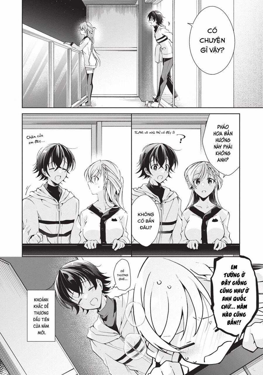 Isshiki-San Wa Koi Wo Shiritai Chapter 23 trang 1