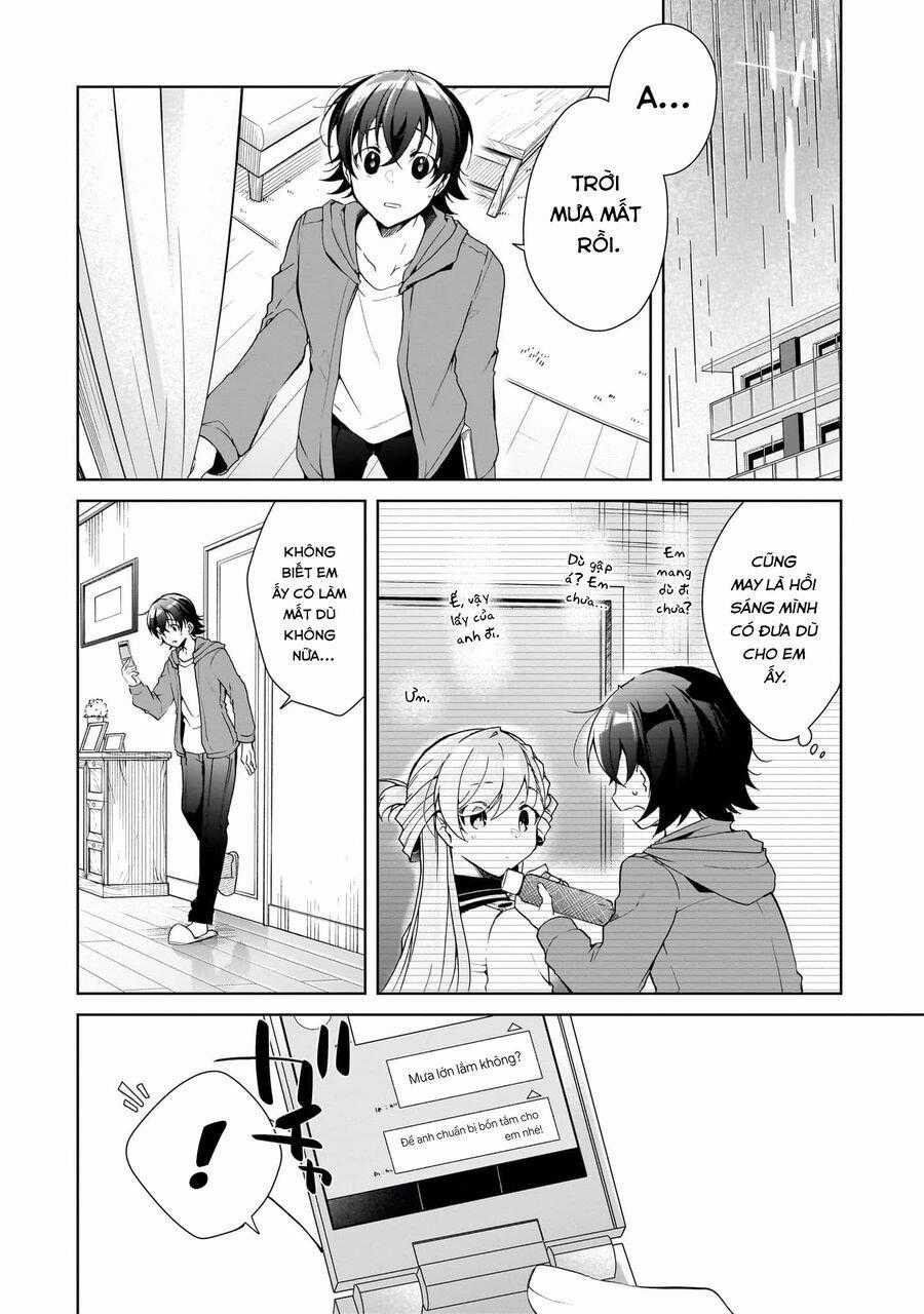 Isshiki-San Wa Koi Wo Shiritai Chapter 25 trang 1