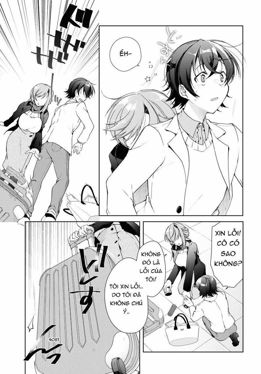 Isshiki-San Wa Koi Wo Shiritai Chapter 26.5 trang 1