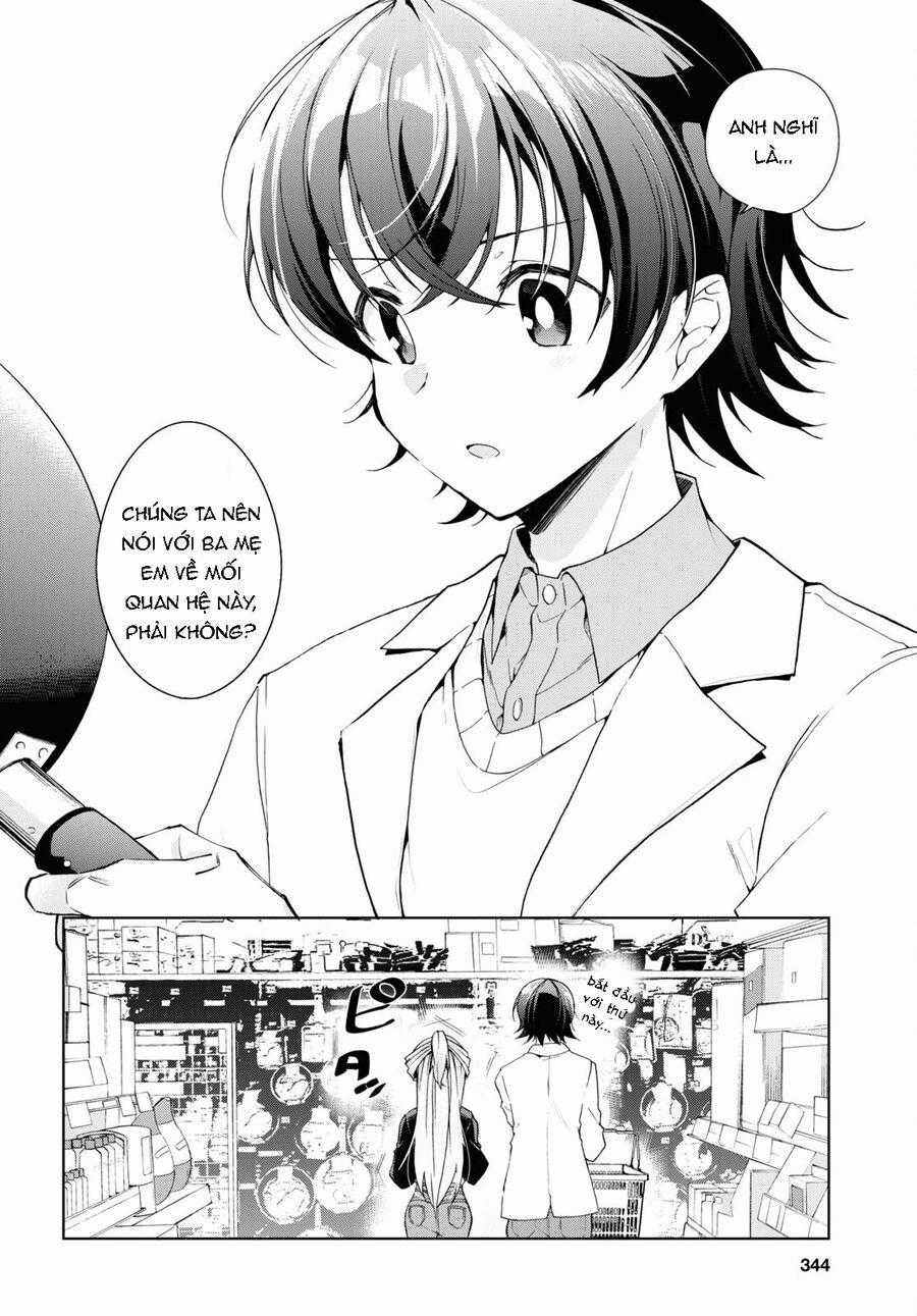 Isshiki-San Wa Koi Wo Shiritai Chapter 26 trang 1