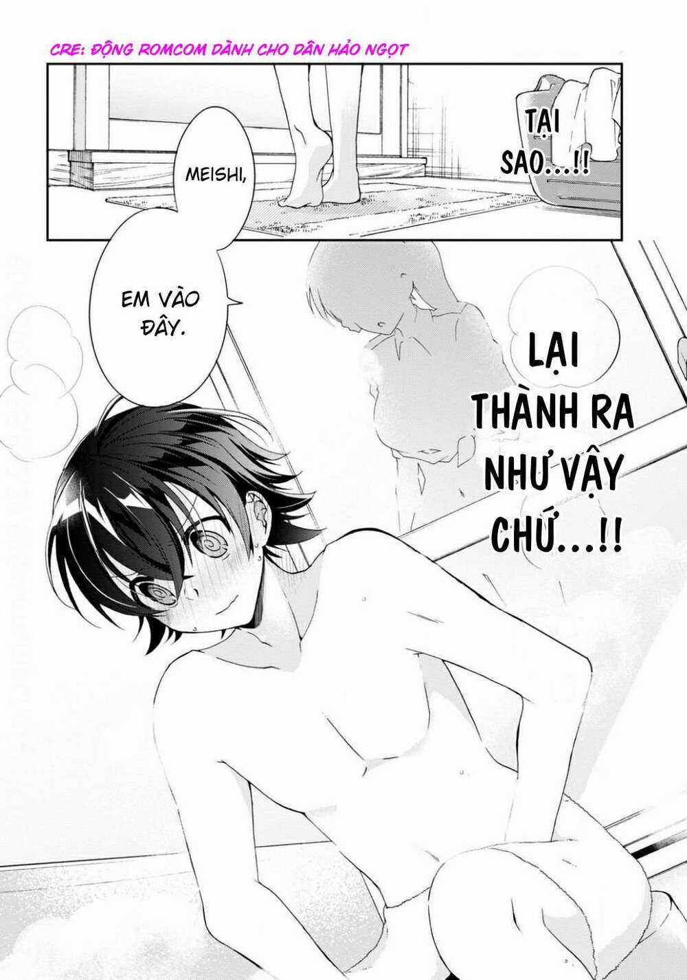 Isshiki-San Wa Koi Wo Shiritai Chapter 3 trang 1