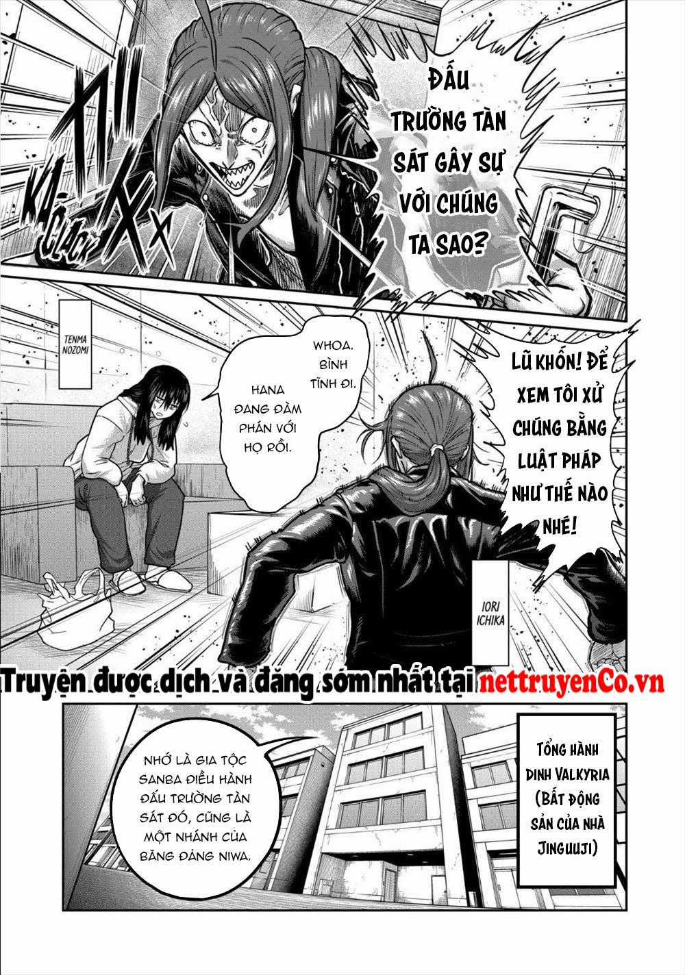 Isshou Senkin - Sàn Đấu Điên Rồ Chapter 18 trang 0