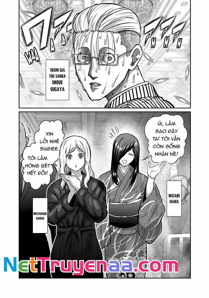 Isshou Senkin - Sàn Đấu Điên Rồ Chapter 30 trang 0