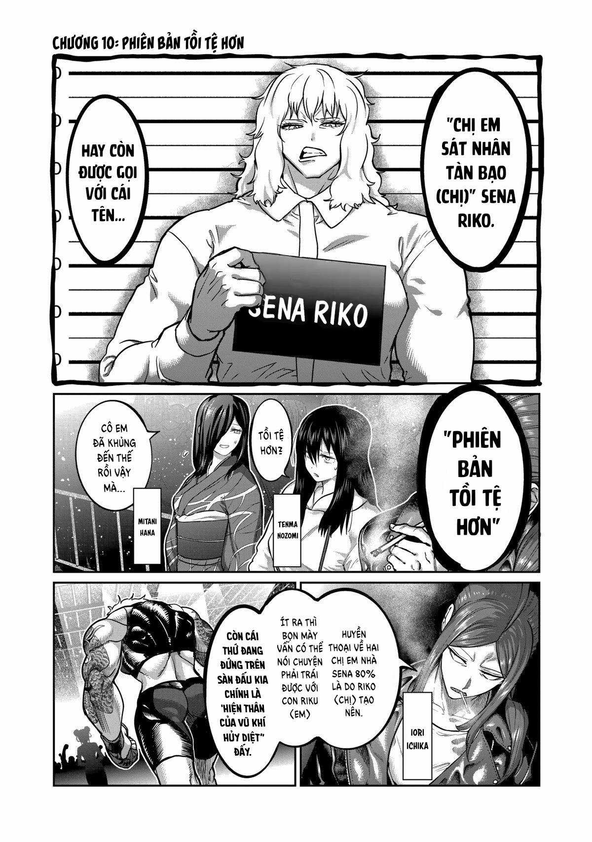 Isshou Senkin Chapter 10 trang 1