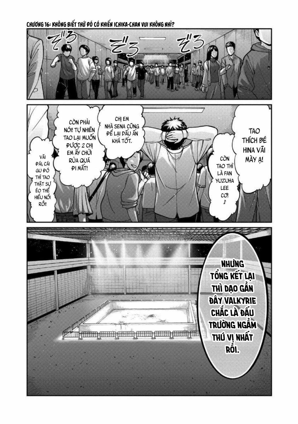 Isshou Senkin Chapter 16 trang 1