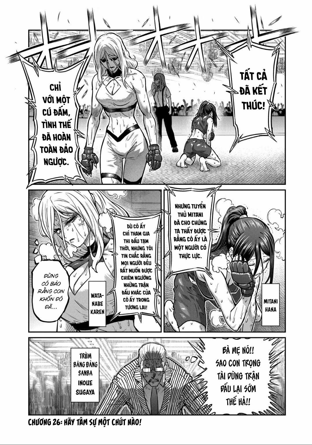 Isshou Senkin Chapter 26 trang 1