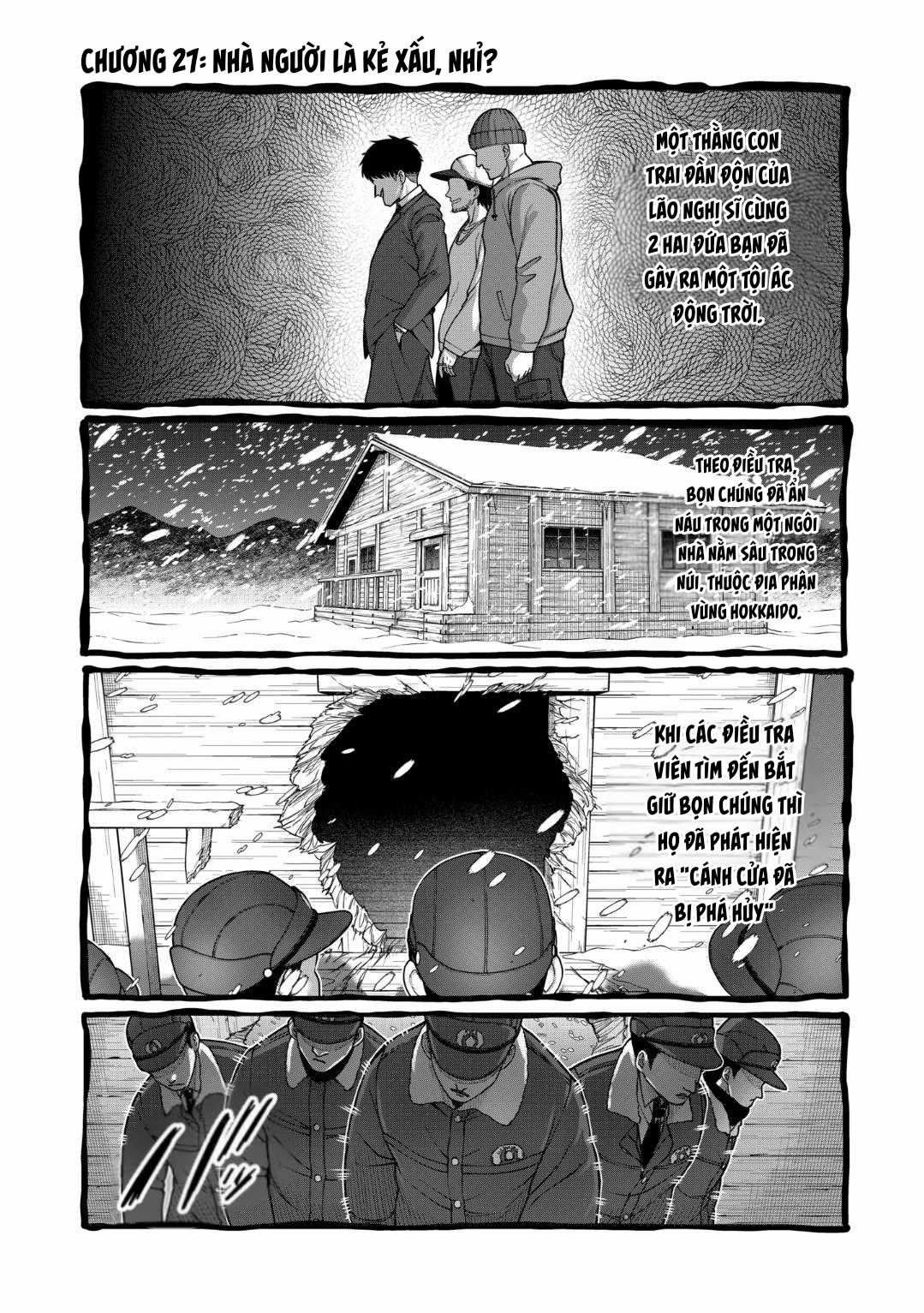 Isshou Senkin Chapter 27 trang 1