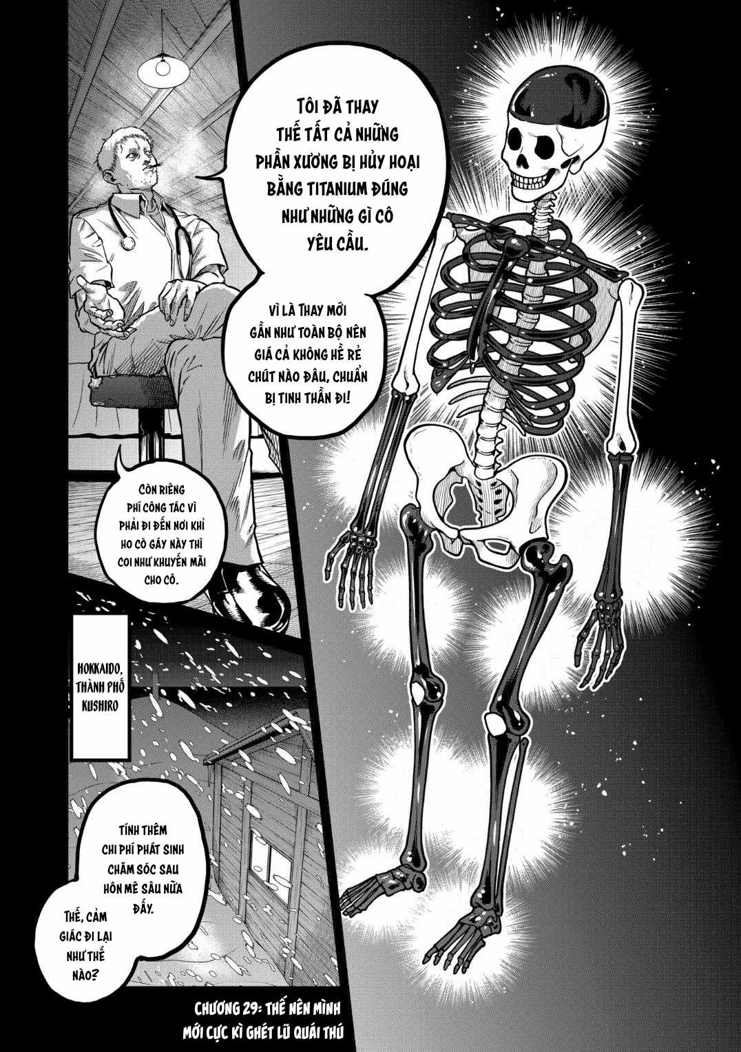 Isshou Senkin Chapter 29 trang 1