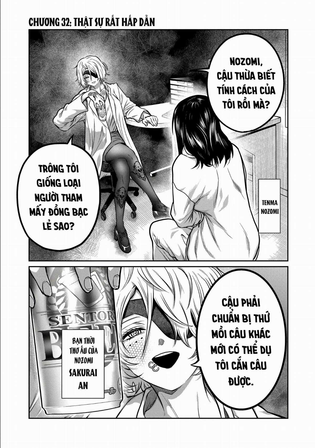 Isshou Senkin Chapter 32 trang 1