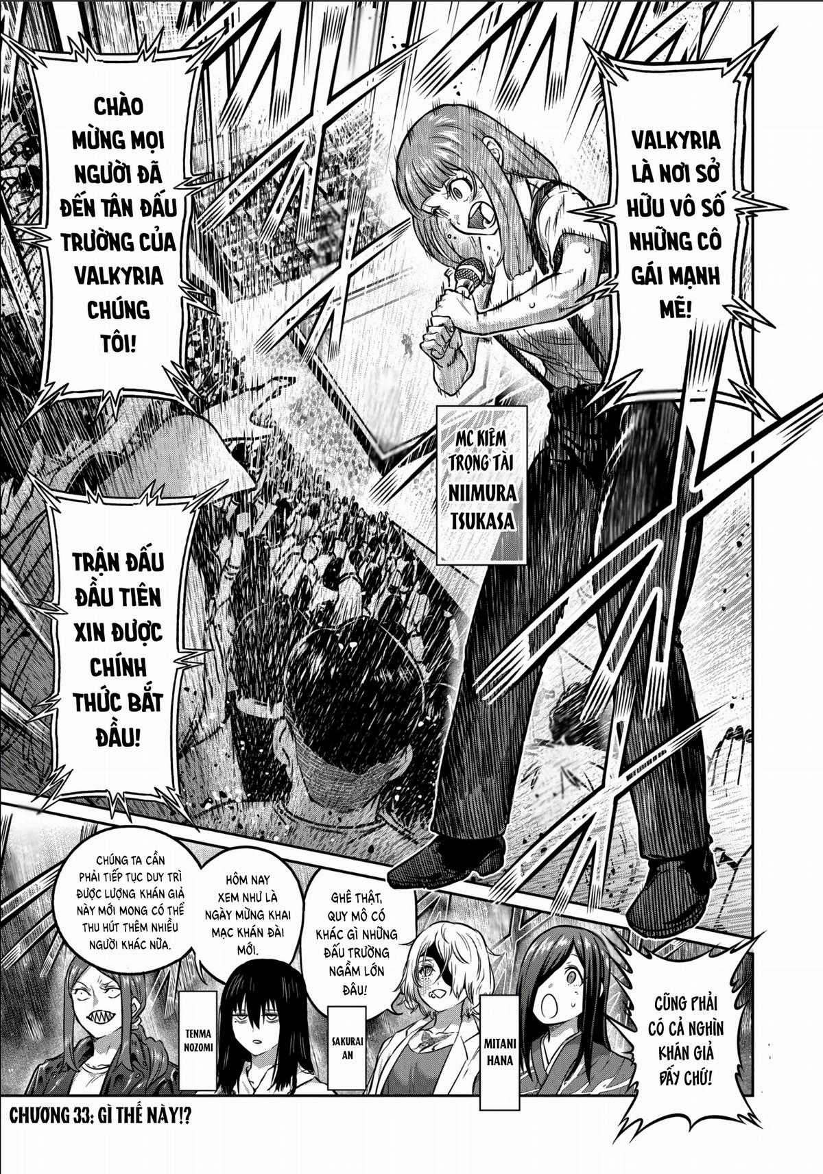 Isshou Senkin Chapter 33 trang 1