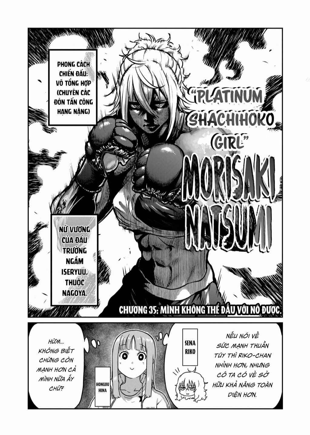 Isshou Senkin Chapter 35 trang 1