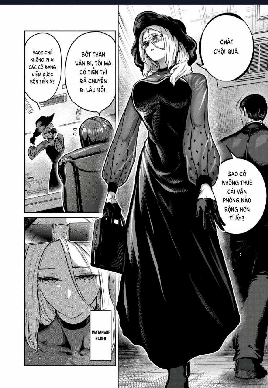 Isshou Senkin Chapter 37 trang 1