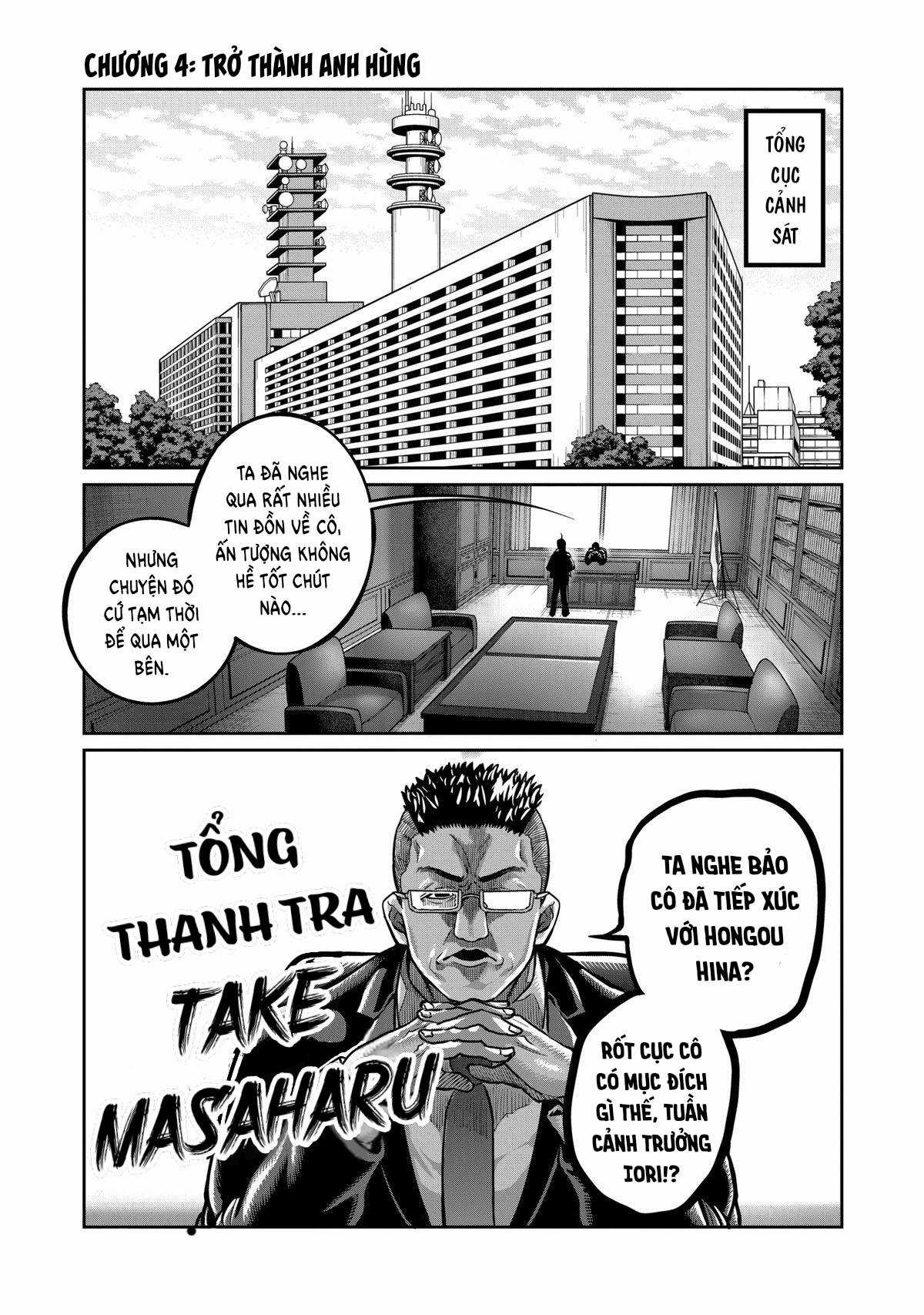 Isshou Senkin Chapter 4 trang 1