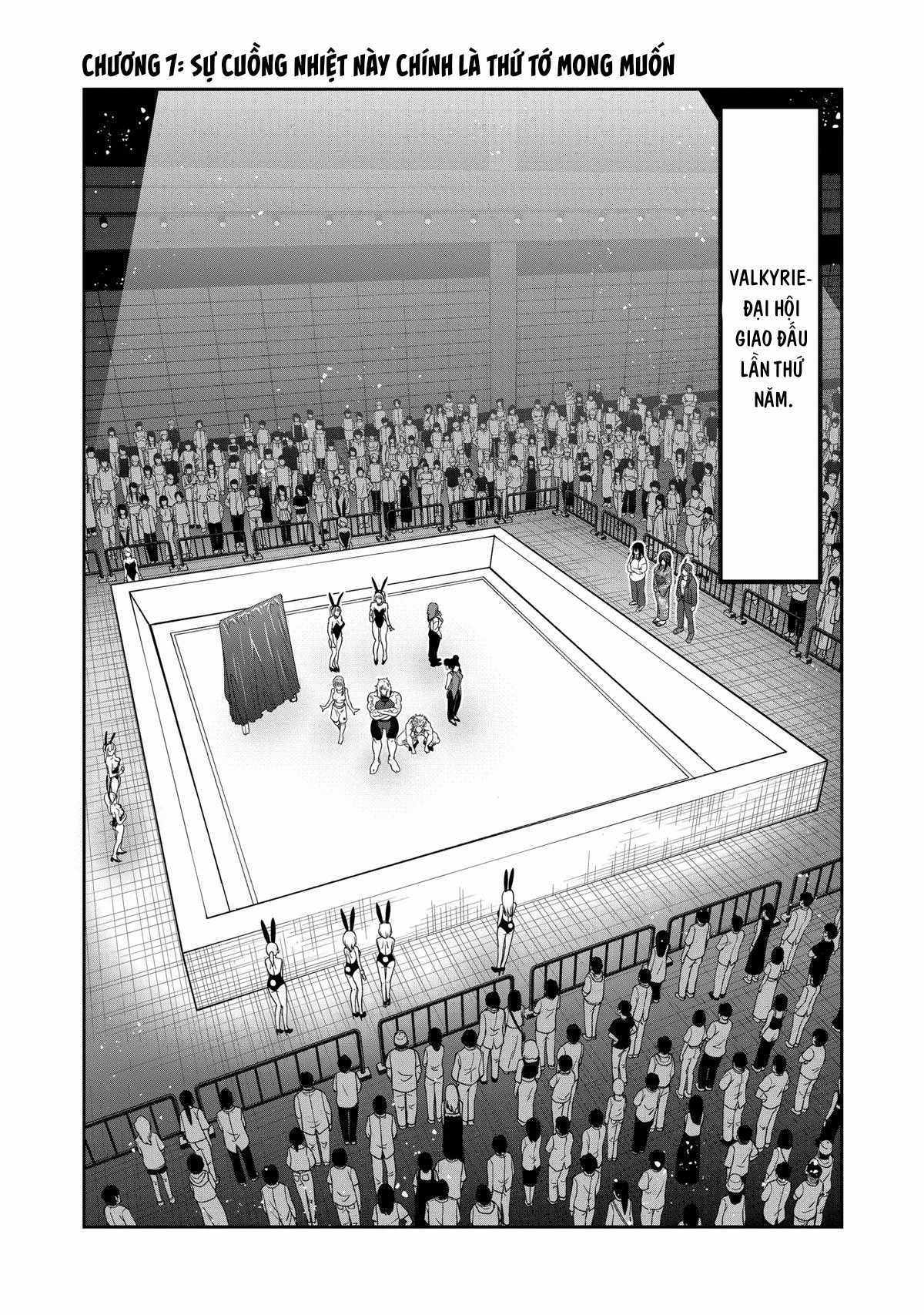 Isshou Senkin Chapter 7 trang 1