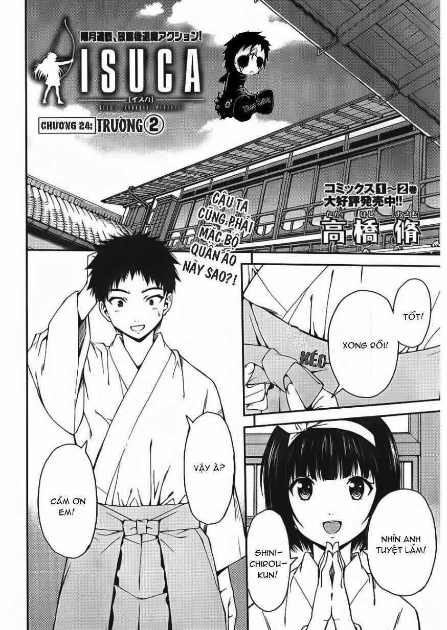 Isuca Chapter 24 trang 1