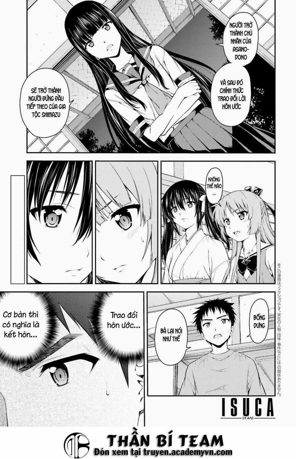 Isuca Chapter 39 trang 0