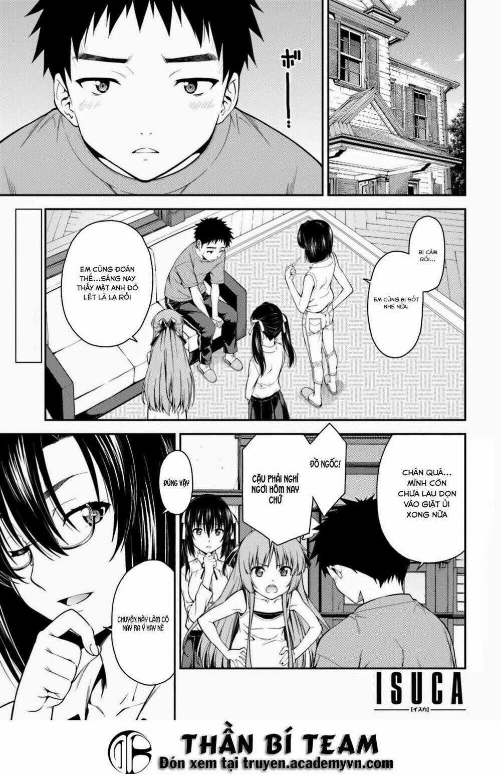 Isuca Chapter 40 trang 1