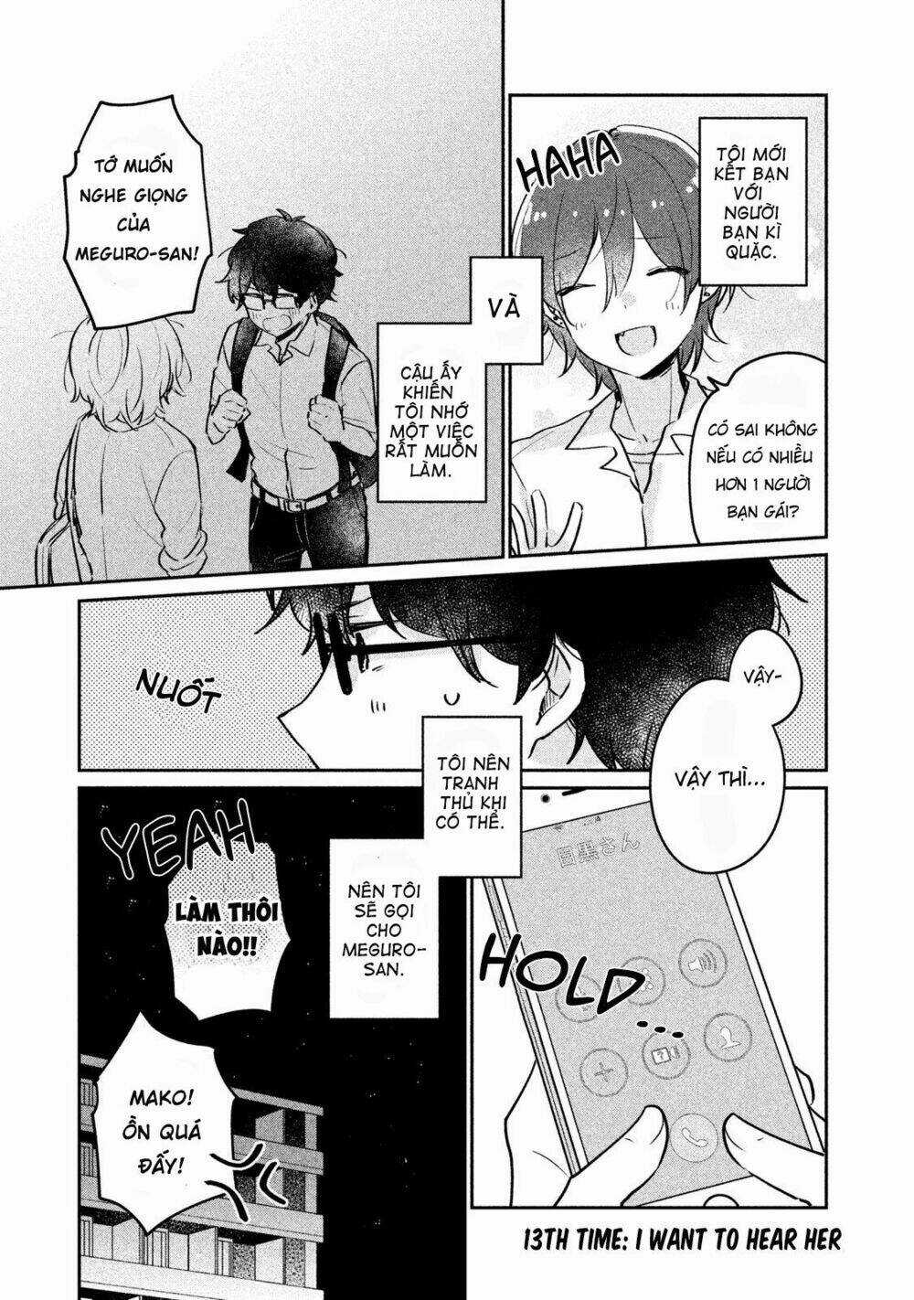 It's Not Meguro-San's First Time Chapter 13 trang 1