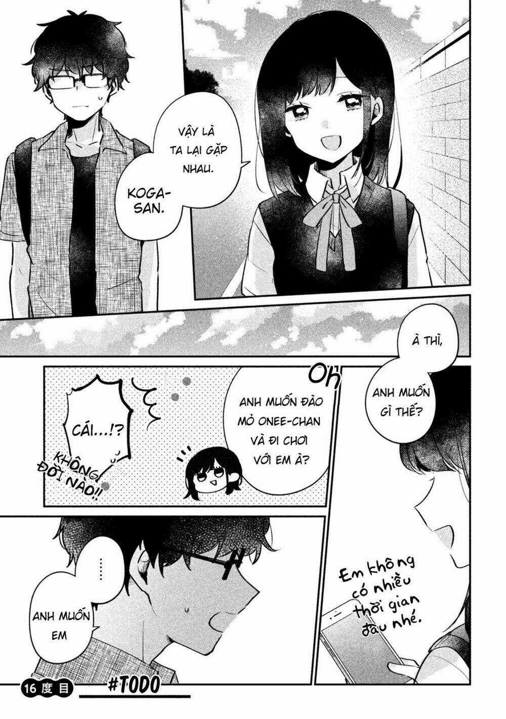 It's Not Meguro-San's First Time Chapter 16 trang 1