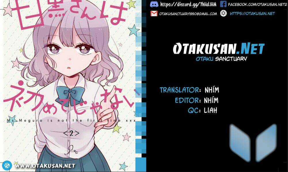 It's Not Meguro-San's First Time Chapter 19 trang 0