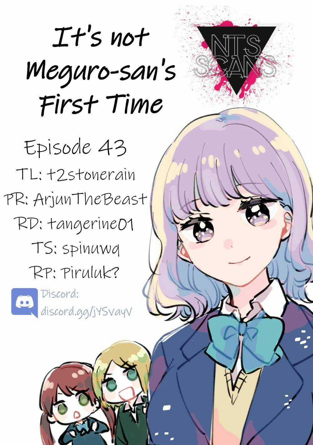 It's Not Meguro-San's First Time Chapter 43 trang 1