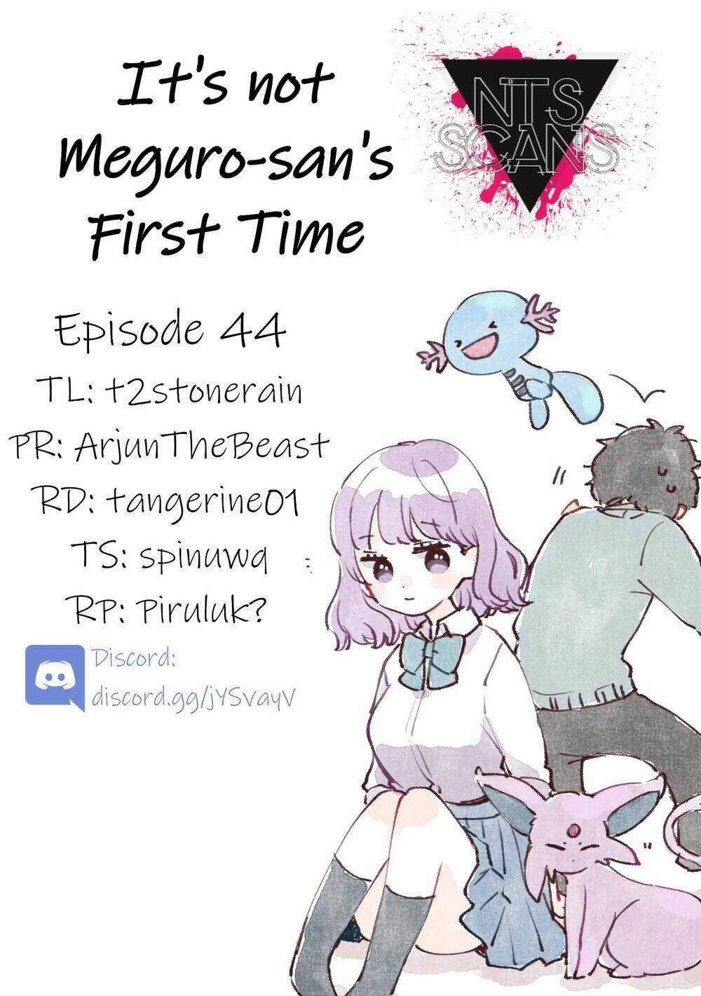 It's Not Meguro-San's First Time Chapter 44 trang 1