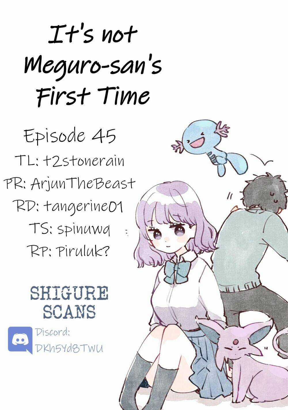 It's Not Meguro-San's First Time Chapter 45 trang 1