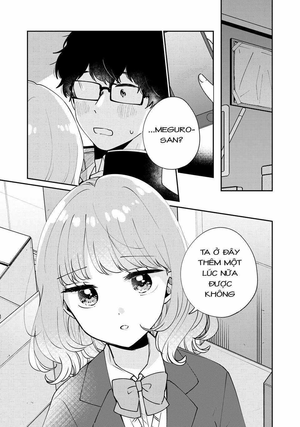 It's Not Meguro-San's First Time Chapter 46 trang 0